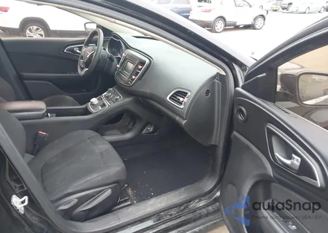 2016 Chrysler 200 Limited z USA, uszkodzony, nr VIN 1C3CCCAB0GN128066